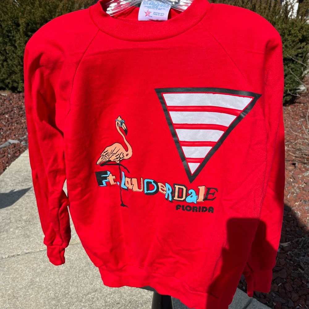 Vintage Healthknit Ft. Lauderdale size large sweatshirt